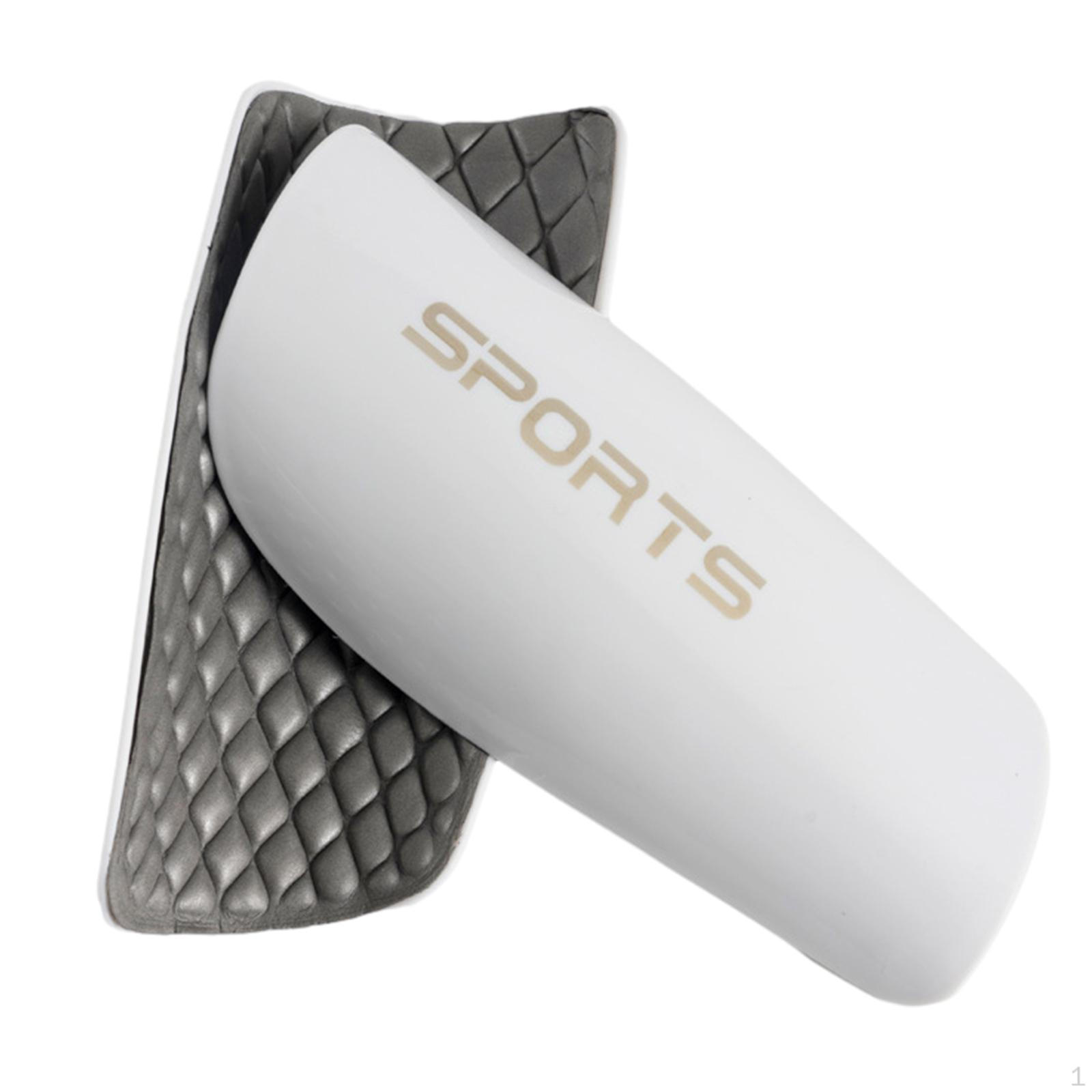 

Футбольные щитки для голени для превосходной защиты ног на открытом воздухе белый