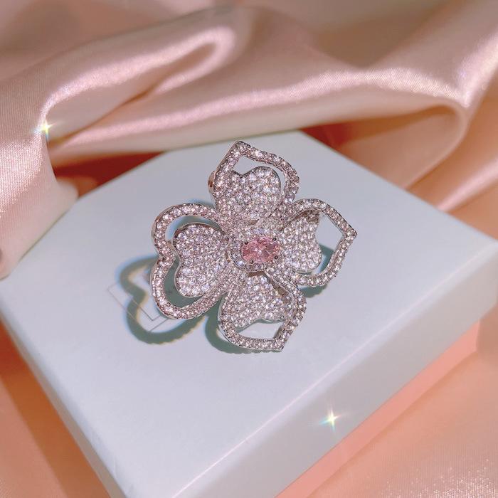 

Роскошная мода Групповой набор бриллиантов Женское Европейское полное бриллиантовое помолвочное кольцо