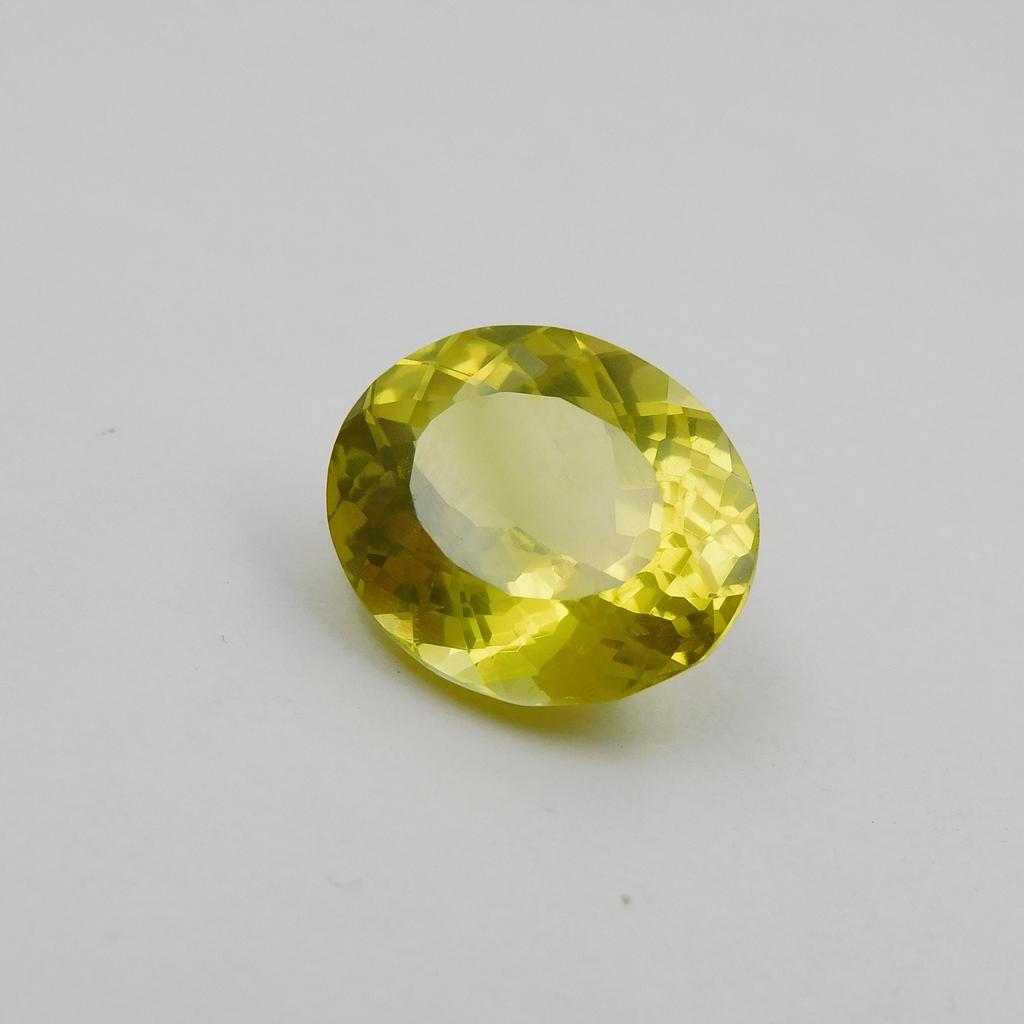 Yellow Sapphire 8.30 Ct Loose Gemstone Natural Perfect Oval Cut