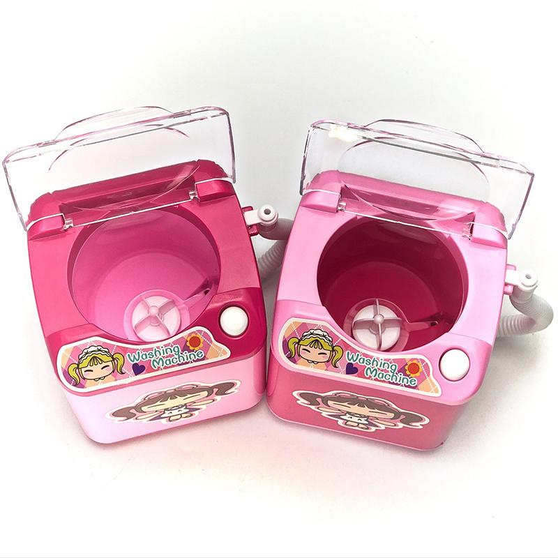 Mini Powder Puff Child Sponge Electric Washing Plastic Makeup Tools Cleaning Machine Cleanser Dry And Wet Dual Use Powder