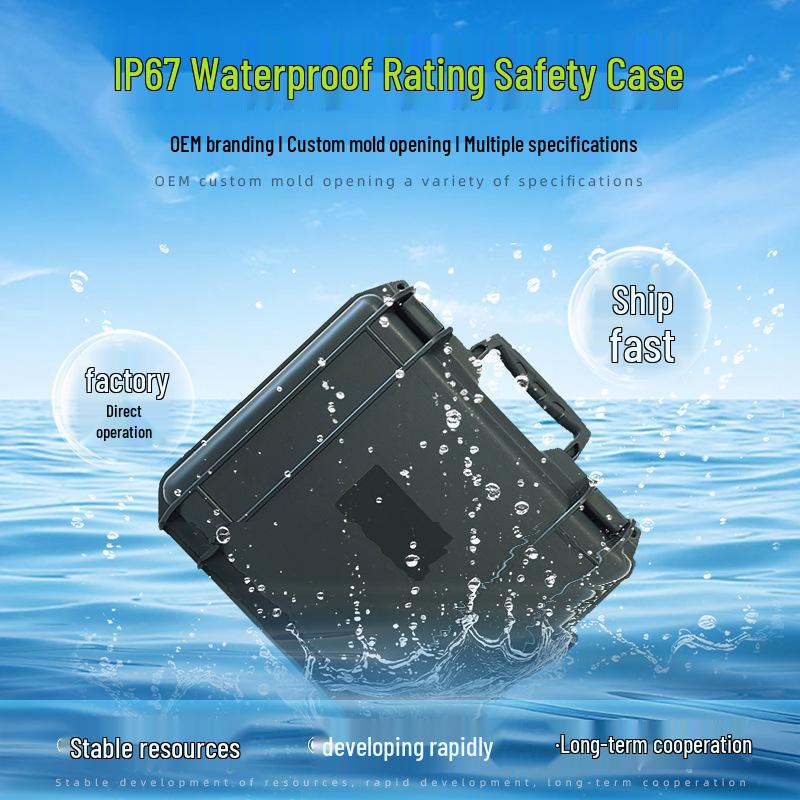 Waterproof Car Tool Box & Protective Case for Instruments and Drone Equipment