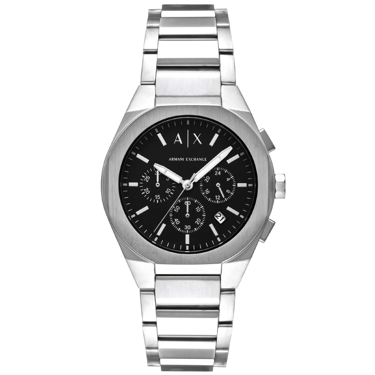 

Часы Armani AX4186 Серебристые [AX Exchange] Мужские