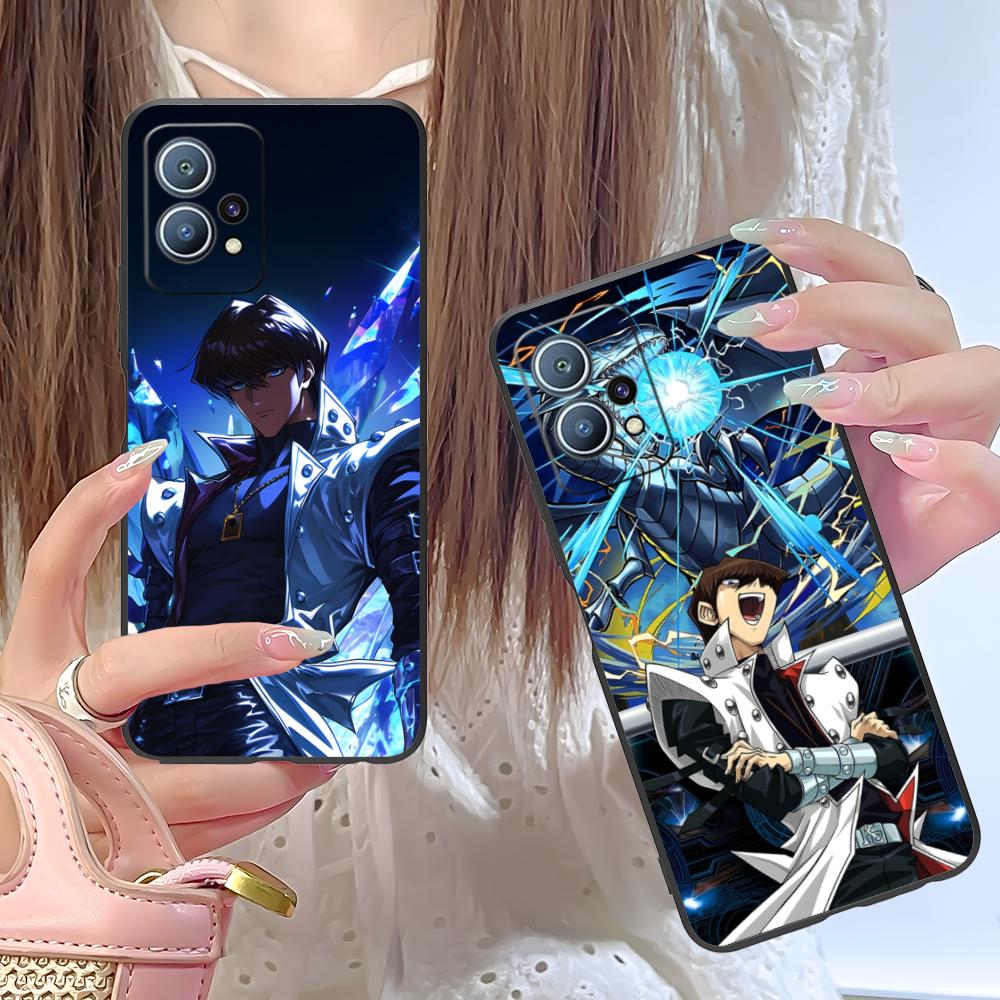 Yugioh Seto Kaiba Phone Case for Huawei P60 P50 P40 P30 P20 P10 P9 P8 Pro Lite Plus Soft TPU Shockproof Cover