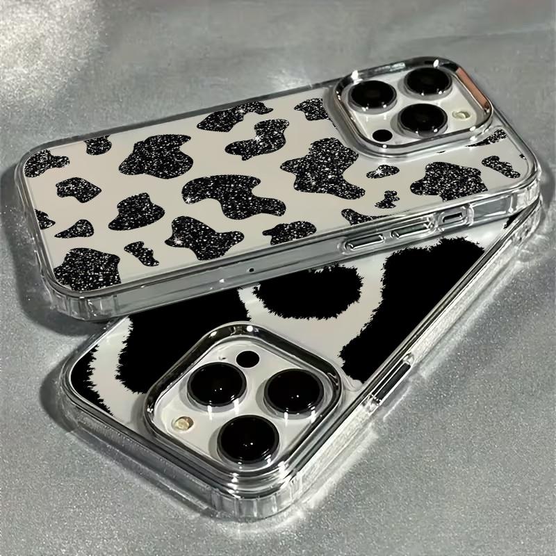 Popular leopard print Phone Case For iPhone 17e 17 16 15 14 13 12 11 mini Pro Max X XR XSMAX 8 7 Air Plus Transparent Soft Cover