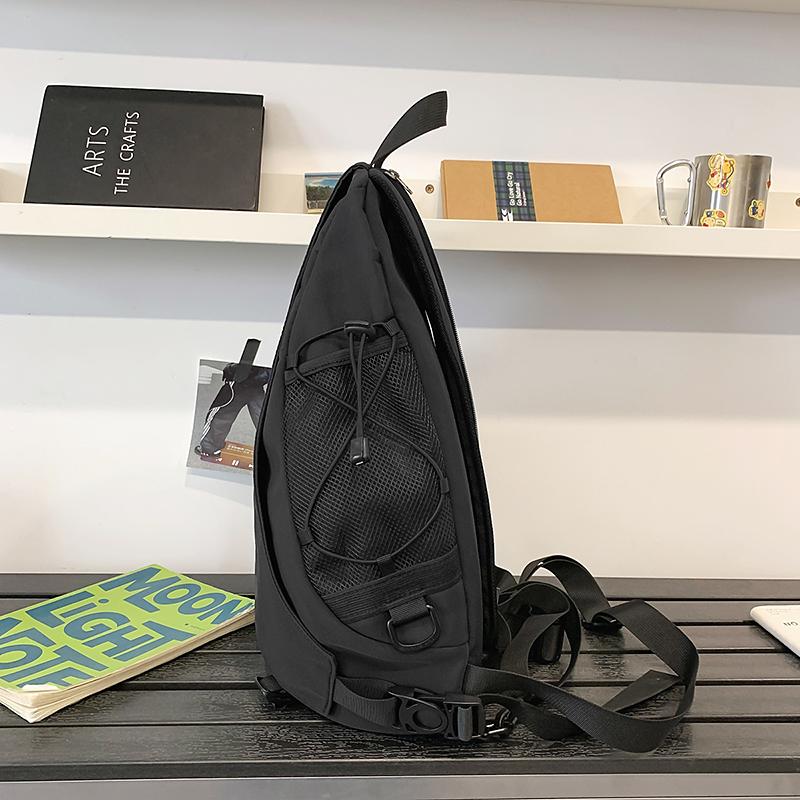 Herrenrucksack mit großer Kapazität, Outdoor-Reiserucksack, leichte Umhängetasche für Damen, multifunktionale Brusttasche