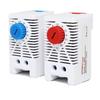 SHGO-Mechanical Thermostat 0-60℃ 250VAC 10A Bimetallic NC/NO DIN Rail Cabinet Temperature Controller