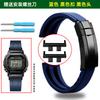 For Casio G-Shock GM-B2100 B2100 Rubber Strap Replacement Band for GMW-B5000 Folding buckle Watch Strap, Men's  Accessories