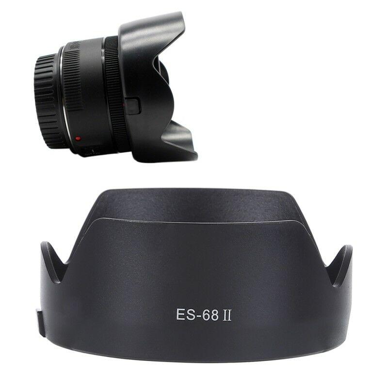 For Camera Ef 50Mm F/1.8 Stm 49Mm Lens Es-68Ii Lens Hood Shade