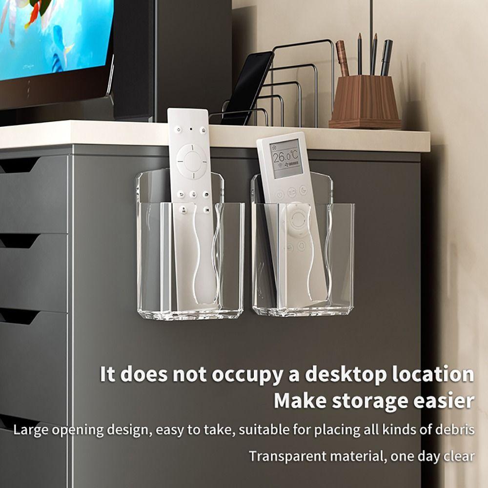 1 Stück Hängeständer Fernbedienungshalter Aufbewahrung Handy Ladehalterung