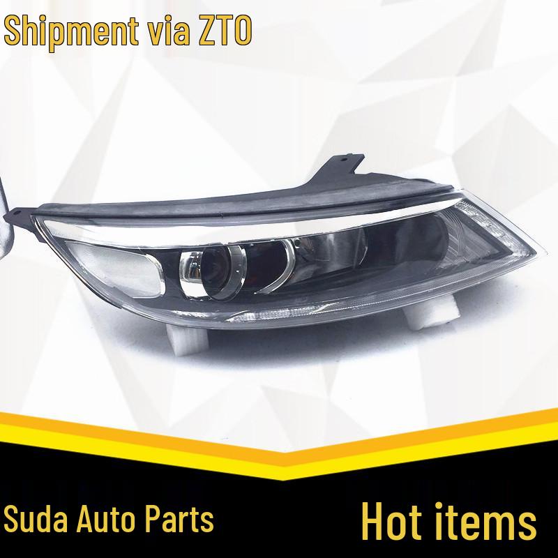 

Светодиодная фара в сборе для Kia Sportage 2015-2016 годов выпуска Clear Cover Passenger Side
