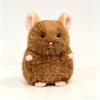 15Cm Delightful Chinchilla Fluffy Buddies Plush Furry Small Realistic Guinea Pig Plushie Pretty Toddlers Pet Cat Figure Little Ones Natal Day