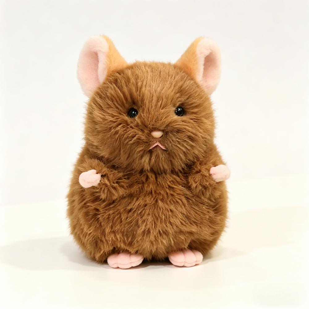 15cm Schattige Chinchilla Pluche Speelgoed Zacht Pluizig Mini Levensgetrouw Cavia Pop Mooie Kinder Huisdier Kat Pop Kinder Verjaardagscadeau 15cm