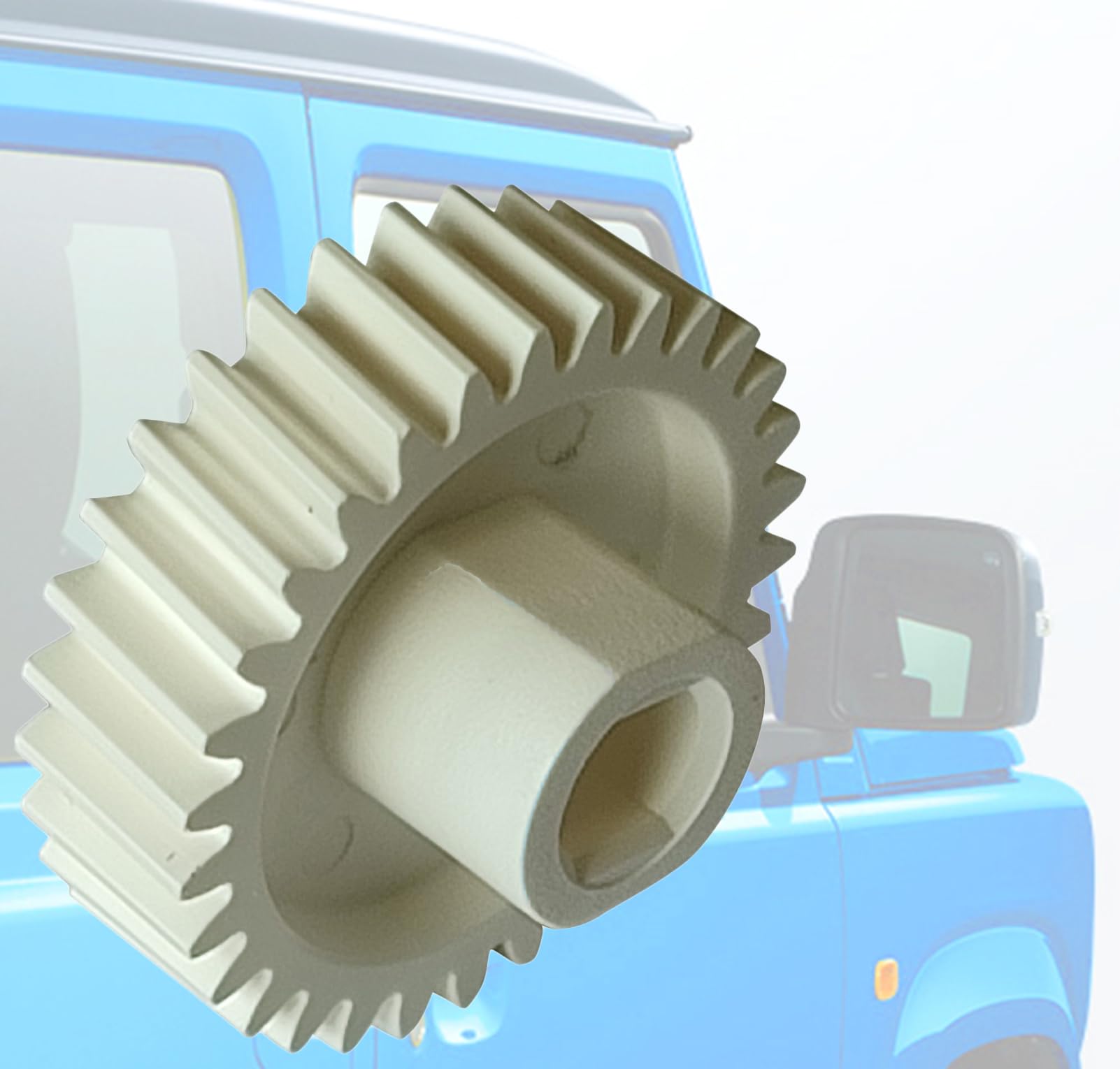 

RAMIXER Door Mirror, Side Mirror, Gear, Gear, Interchangeable, Electric Storage, Poor Storage (30 Teeth: Suzuki Jimny Every Compatible) Diameter 17.6mm, thickness 9mm