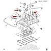 New Positive Crankcase Ventilation Valve (PCV Valve) for Chevrolet Malibu 2016-2025 OEM 12685407 12665645 12665644 12637666