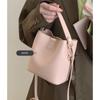 Fashionable Hand-held Small Bag, Simple Bucket Bag, Versatile Single-shoulder Crossbody Bag
