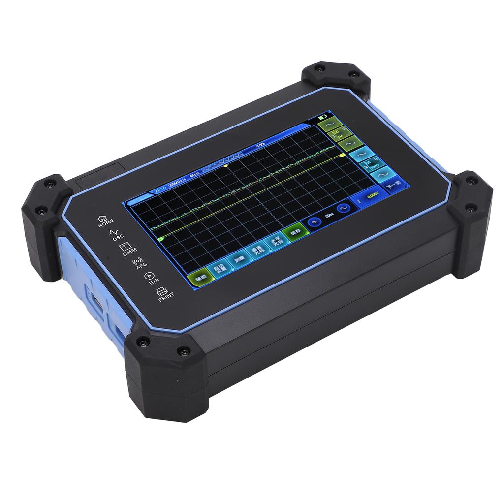 4 Channel Oscilloscope with Multimeter Multifunctional Full Touch Screen Oscilloscope