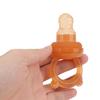 2PCS Baby Fruit Feeder Pacifier Fresh Food Silicone Safe Anti Leakage Infant Teething Teether
