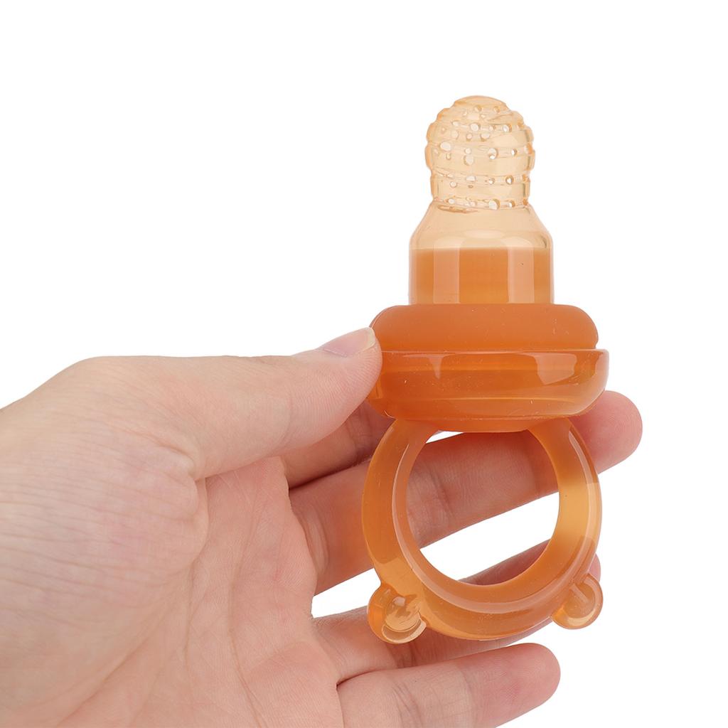 2PCS Baby Fruit Feeder Pacifier Fresh Food Silicone Safe Anti Leakage Infant Teething Teether