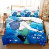 3DJiMuNan maleBedding Sets Duvet Cover Set With Pillowcase Twin Full Queen King Bedclothes Bed Linen