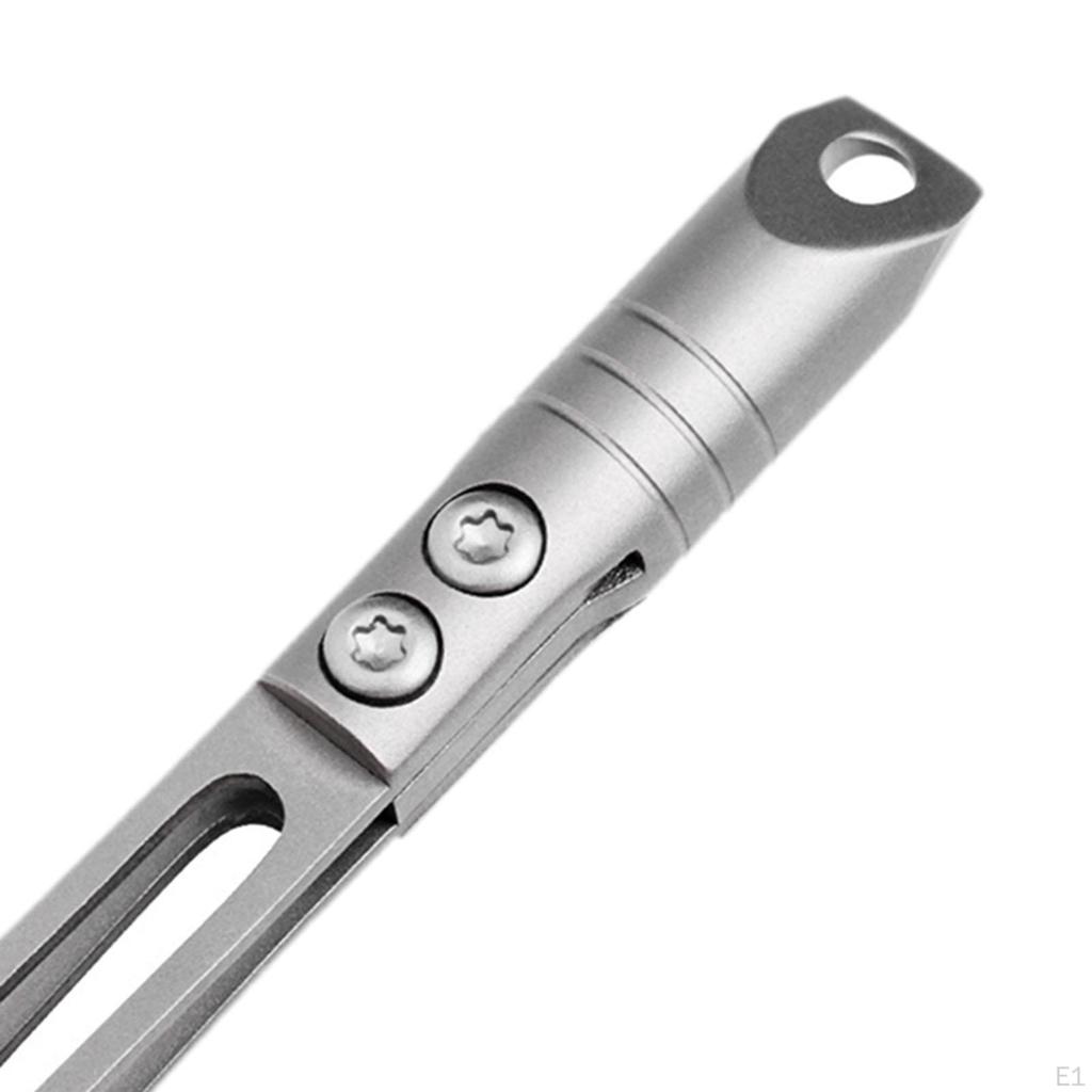 Mini pęseta brelok narzędzie kieszonkowe wielofunkcyjne precyzyjne akcesorium do trzymania