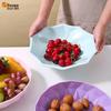 Wuhe European Melamine Decorative Serving Plate