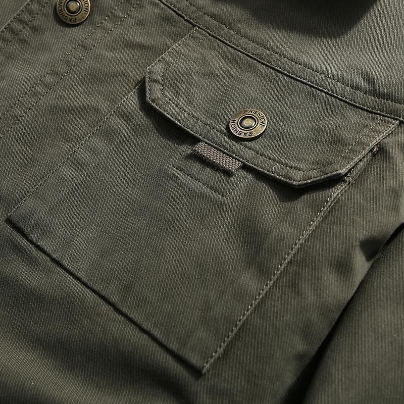 Новая новая куртка мужская куртка весна новая тонкая куртка повседневная куртка — фото 4