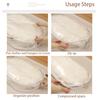 Wardrobe Organizer Bags Down Jacket Air Compression Hanging Bag with Zipper Clothes Dust Cover Bag Save Space Cloth Storage Bag