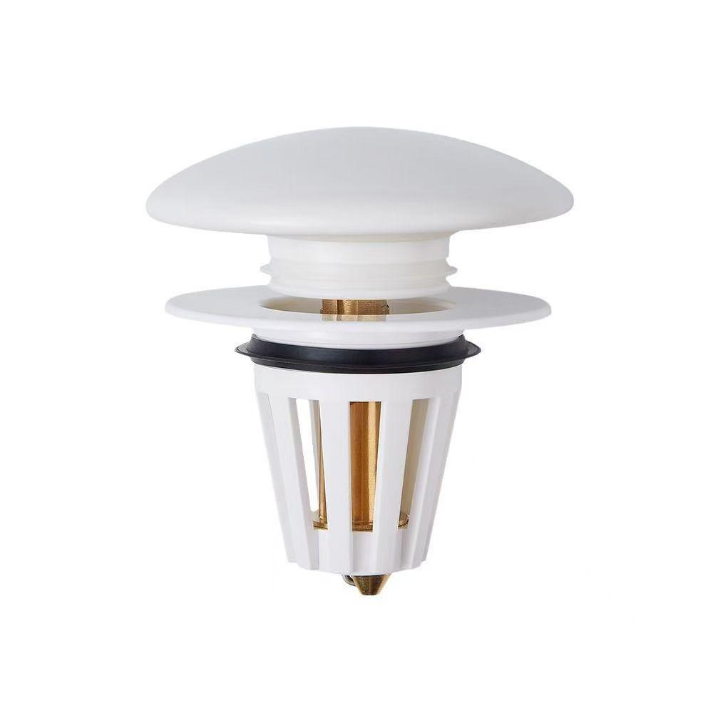 Universellt fotmanövrerat golvbrunn för badrum - Översvämningsskydd, Luktskydd, Täppskydd, Backflödesskydd