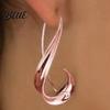 Prom Earrings 1 Pair Women Ear Hook Retro Geometric Alloy
