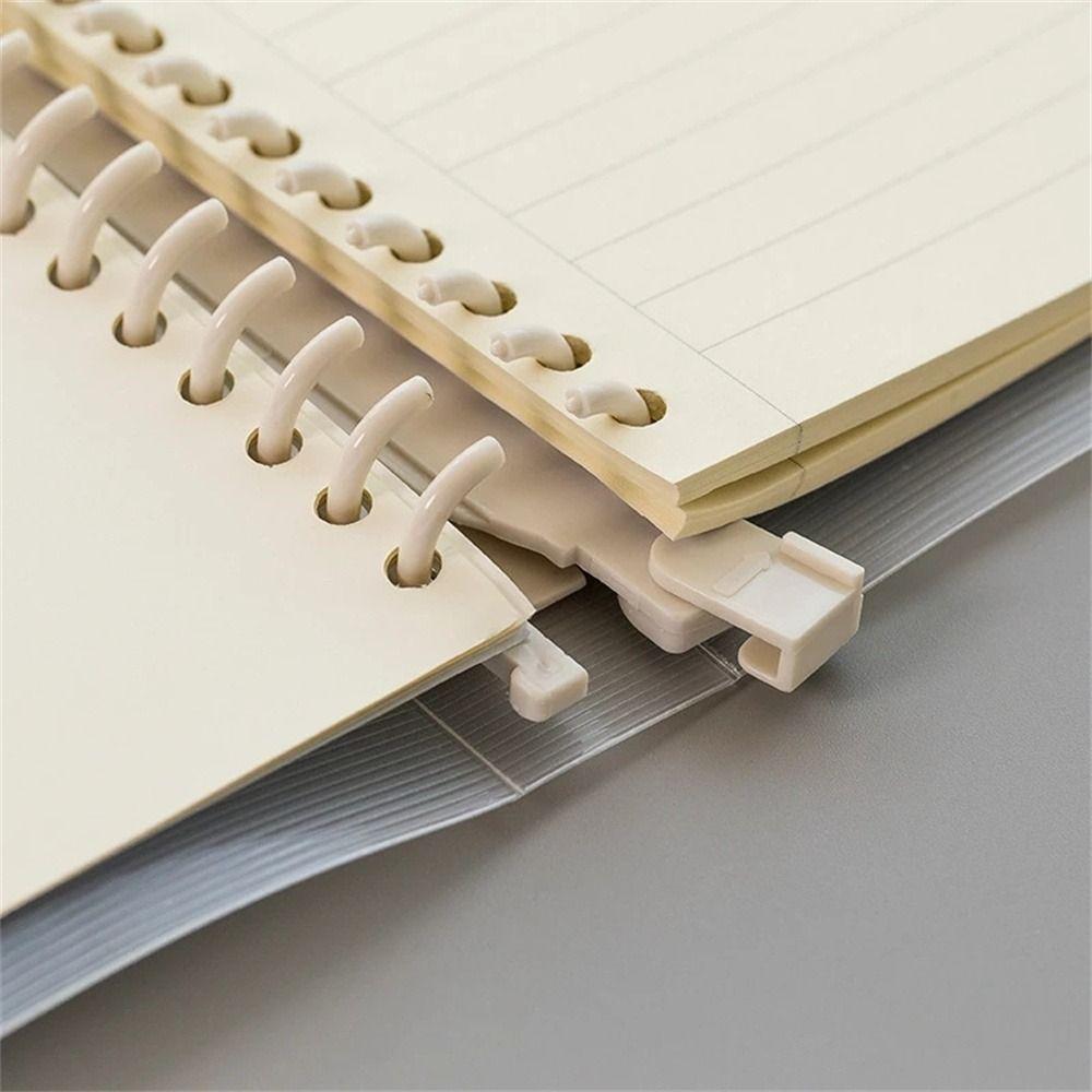 Student Handbook Removable Diary Coil Shell Binder Notebook Loose Leaf Notebook Spiral Notebook