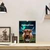 2026 Cattle Wall Calendar 12 Month Large Poster For Farm & Country Life Lovers Farmers Ranchers, Cattle Show Adults Unique Gife