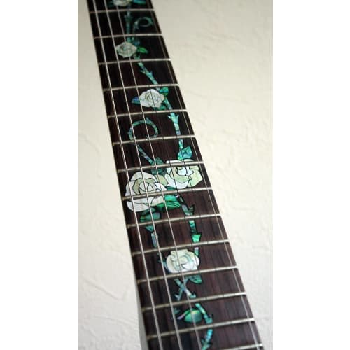 Inlaystickers Jockomo Gypsy Rose Guitar Inlay Sticker