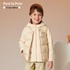 PawinPaw Kids' Cartoon Bear 2-in-1 Down Jacket