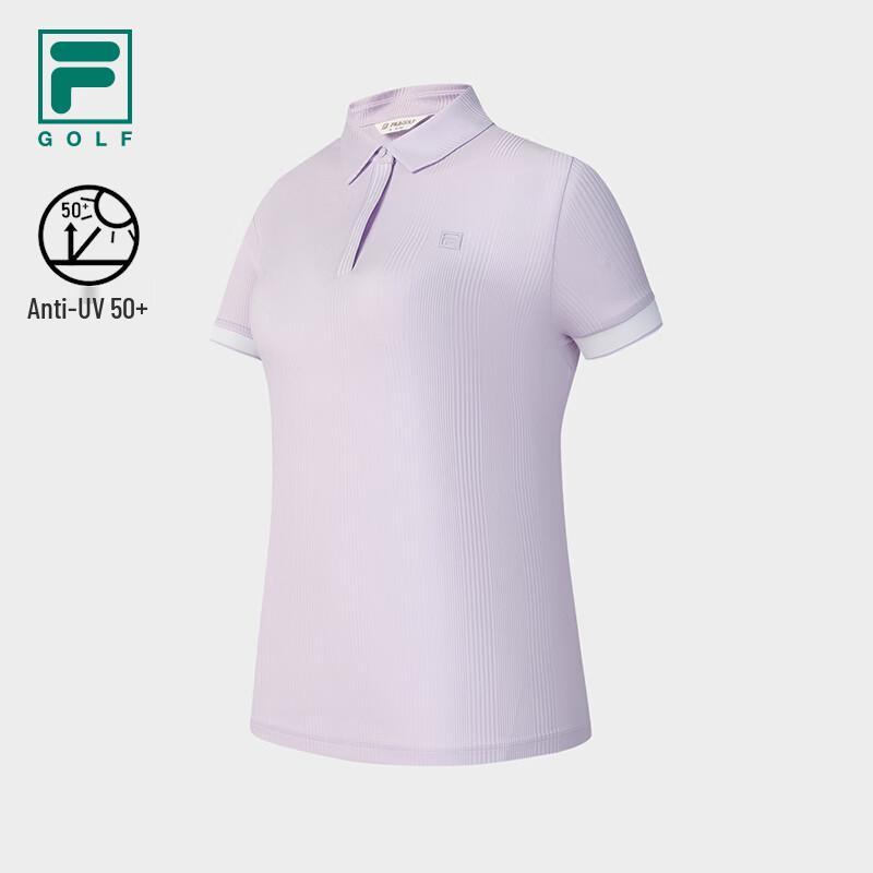 Fila Women's Knit Short Sleeve Polo Shirt