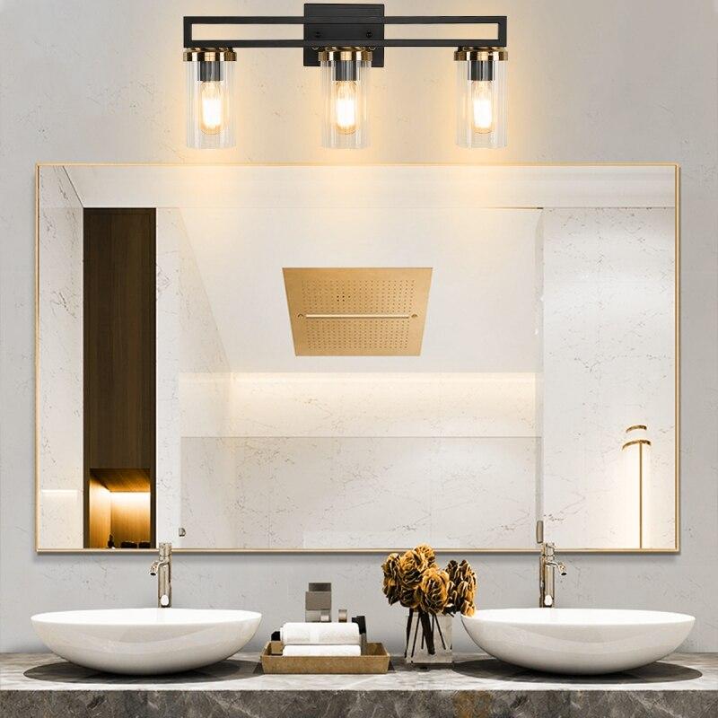 Bathroom Vanity Lights 3 Light Wall Sconce Lighting Fixture With Bubble Glass Shade Modern Brass Accent And Matte At Affordable S Free Real Reviews Photos Joom Bathroom Vanity Lights 3 Light, Affordable Modern Bathroom Lighting