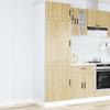 Vidaxl Kitchen Cabinet, Porto, Sonoma Oak, Wood-based Material