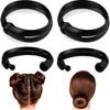 Hair Bun Maker Magic Hair Twist Donut For Easy And Stylish Bun And Ponytail Creation DIY Hair Accessories For Women