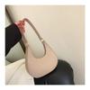 Women's Bag Felt Handbag Fashion Underarm Bag Designer New Fashion Shoulder Bags Crescent Saddle Bag for Ladies Armpit Bag