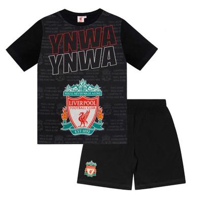 Boys Isak 9 Sublimation Short Pyjama Set