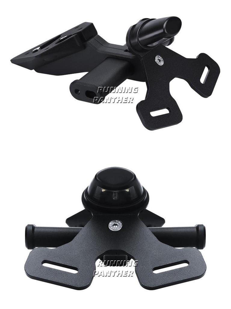 Triumph Street Triple 765 R/RS/S Rear Fender Eliminator & License Plate Holder