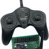 6 Channel RC Transmitter Receiver Controller for Remote boat Mixed Mode