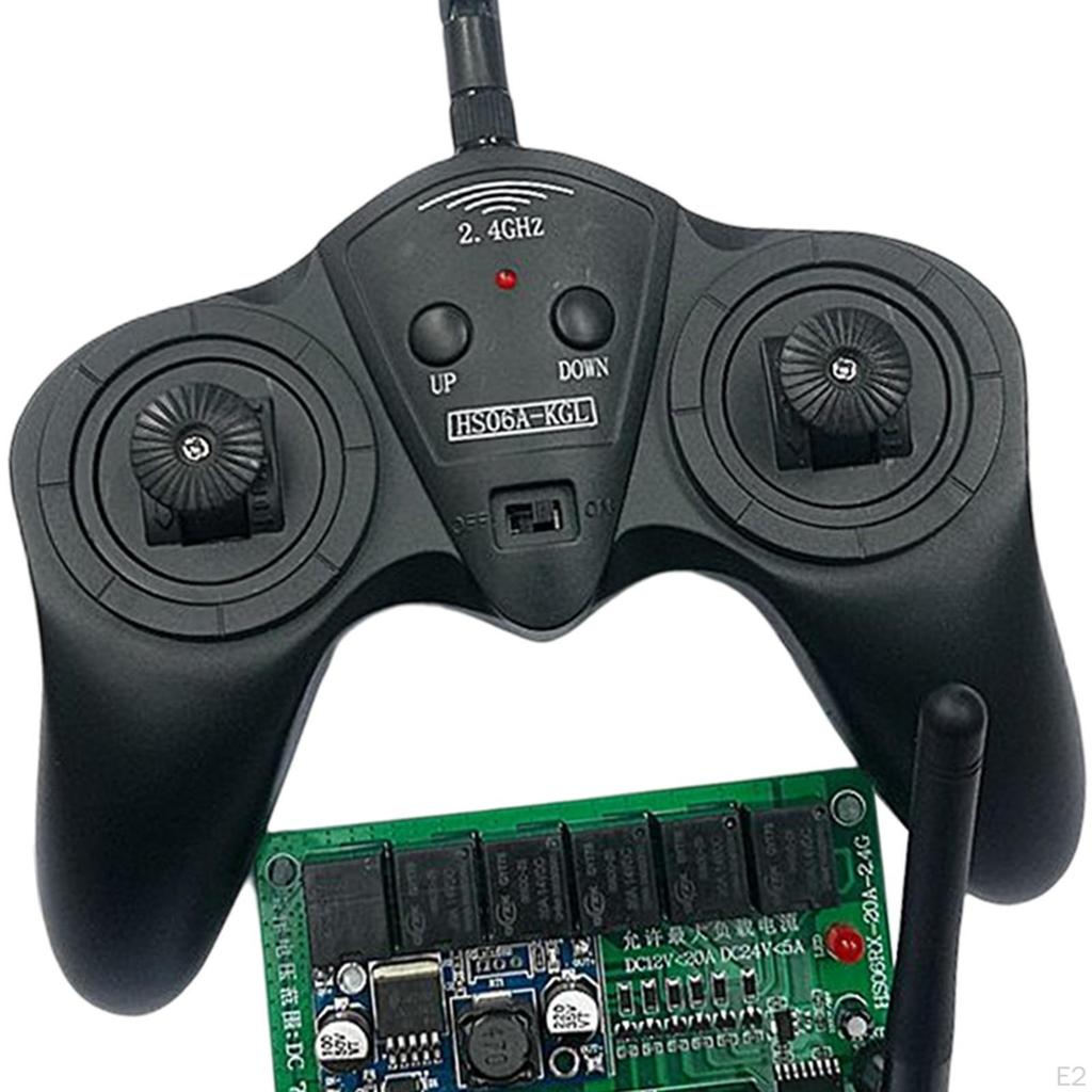6 Channel RC Transmitter Receiver Controller for Remote boat Mixed Mode