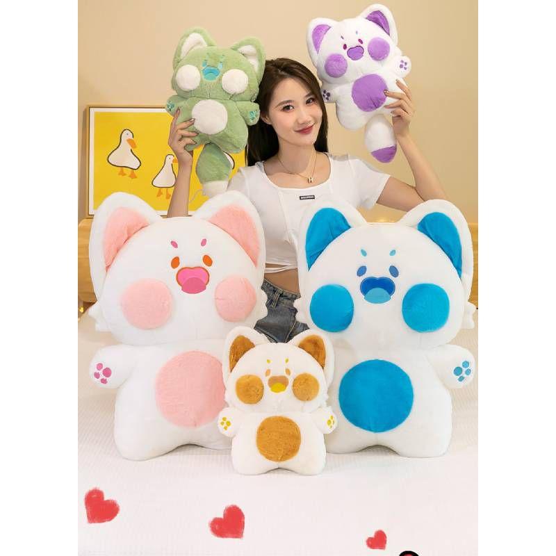9in Dudu Cat Plush Toy Soft Plush Pillow Christmas Gift