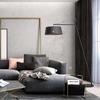Nordic Minimalist Postmodern Floor Lamp - Danish Designer Lighting for Living Rooms, Bedrooms, Hotels.