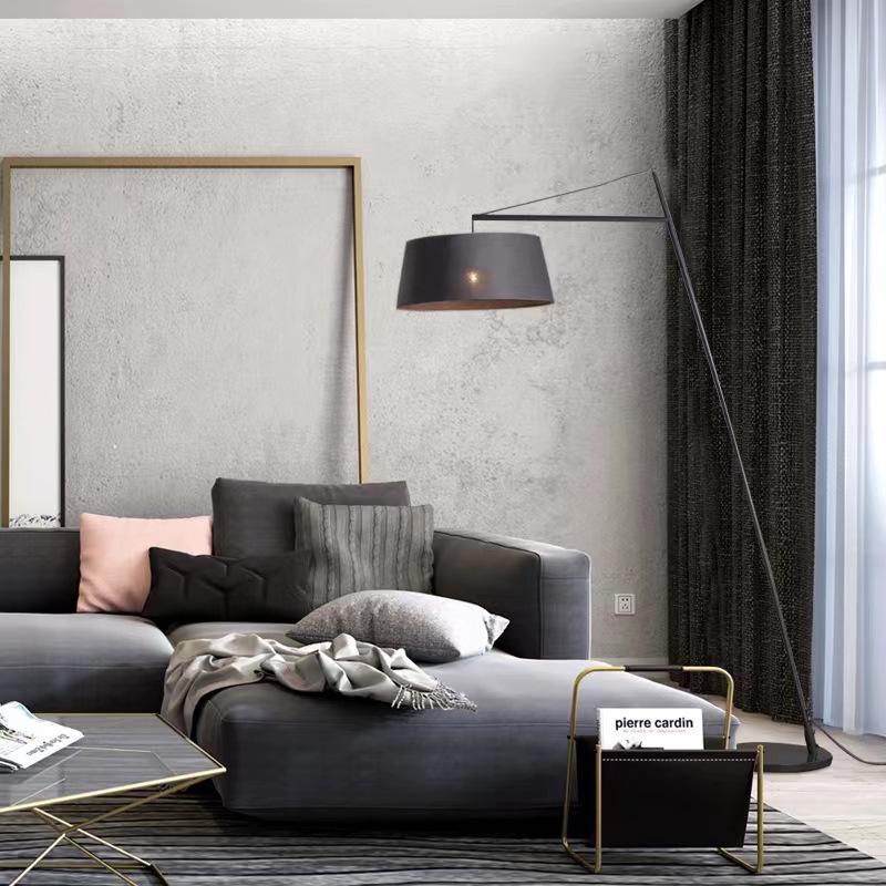 Nordic Minimalist Postmodern Floor Lamp - Danish Designer Lighting for Living Rooms, Bedrooms, Hotels.