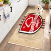 Flannel Kitchen Mat Nottingham Forest Soft Area Rug Non Slip Floor Carpet Home Decoration