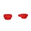 None Scratch Safely Paper Holder Removable Air Fryers Magnets Reusable Air Fryers Magnets Silicone Buckle Enduring