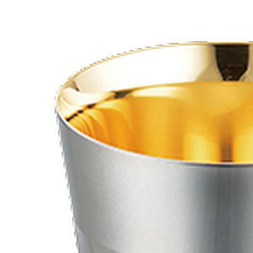 Tumbler Stainless Steel Double Wall Old Fashioned 240ml Made In Japan with SimpleBag Made In J-kitchens 18/8 (Set Vietnam)