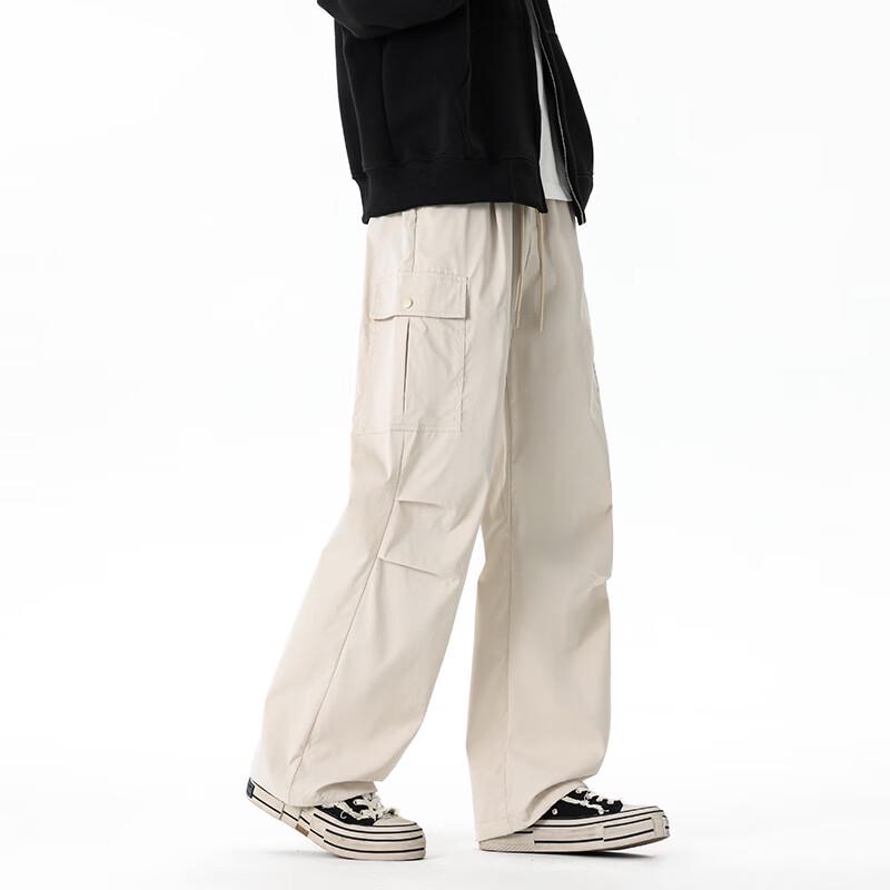 Wassup Sohot Men's Summer Multi-Pocket Cargo Pants