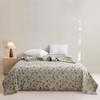 Washable Tussah Silk Summer Quilt with Cotton Gauze Cover